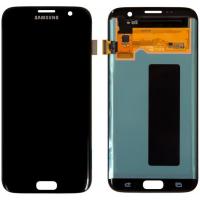 Samsung Galaxy S7 Edge G935f Touch + Lcd Black Service Pack