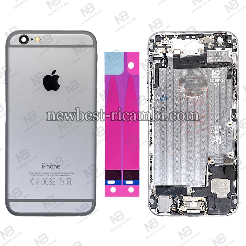 iPhone 6G Back Cover Full Black