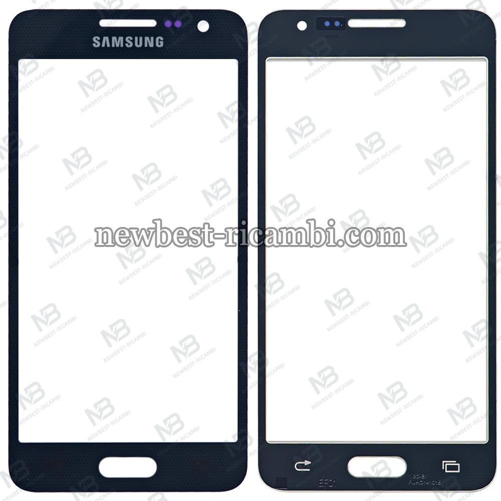 samsung galaxy a3 a300f glass black