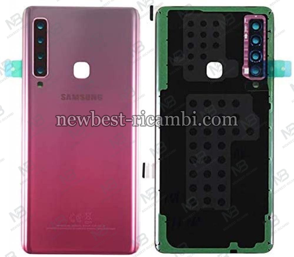 samsung galaxy a9 2018 a920f back cover+camera glass pink original