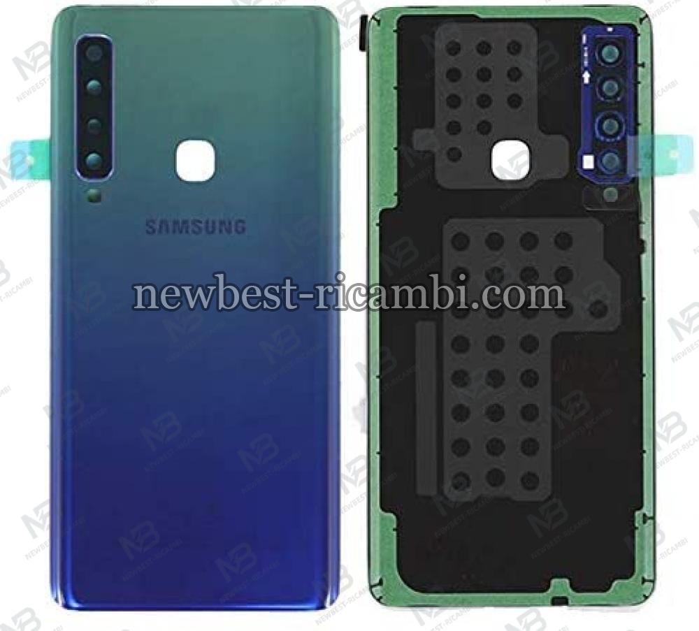 samsung galaxy a9 2018 a920f back cover+camera glass aurora original