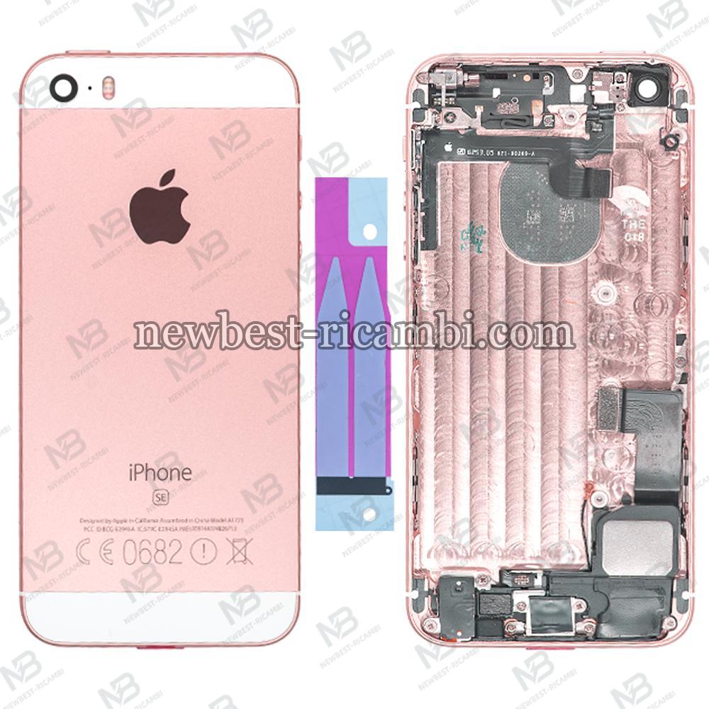 iphone 5se back cover+accessories pink