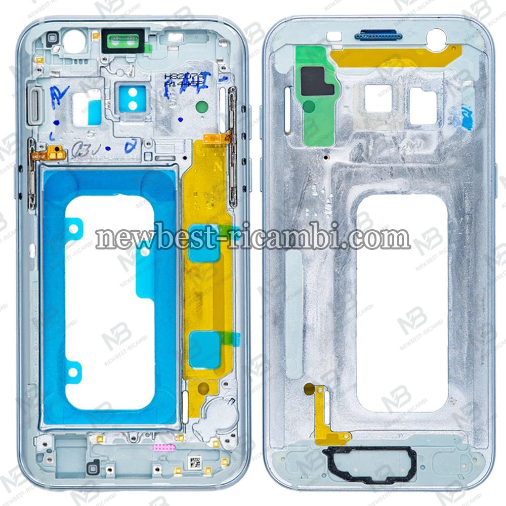 samsung galaxy a3 2017 a320f frame of lcd display silver