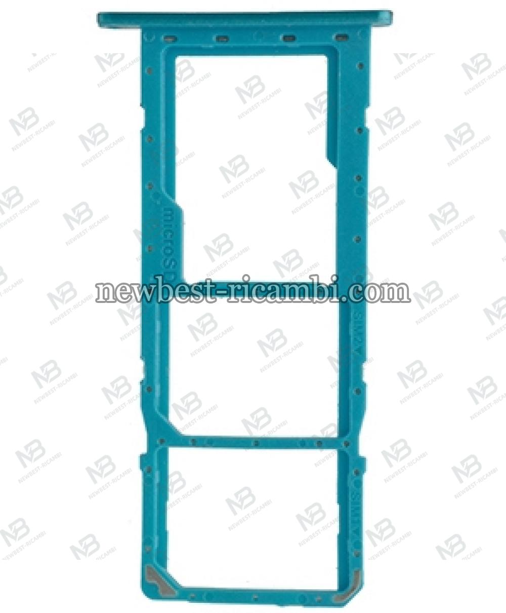 Samsung galaxy M11 M115 sim tray blue