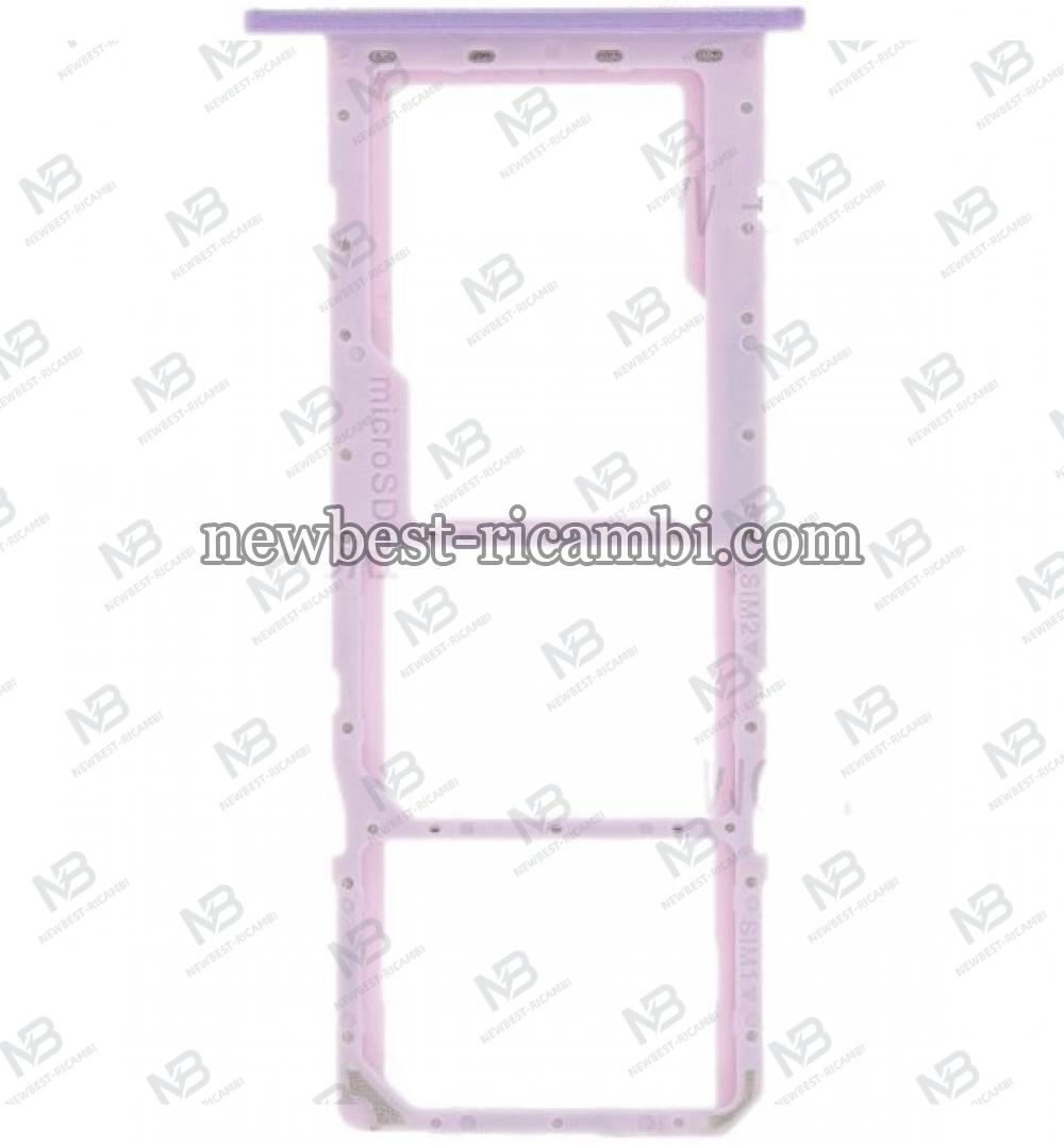 Samsung galaxy M11 M115 sim tray purple