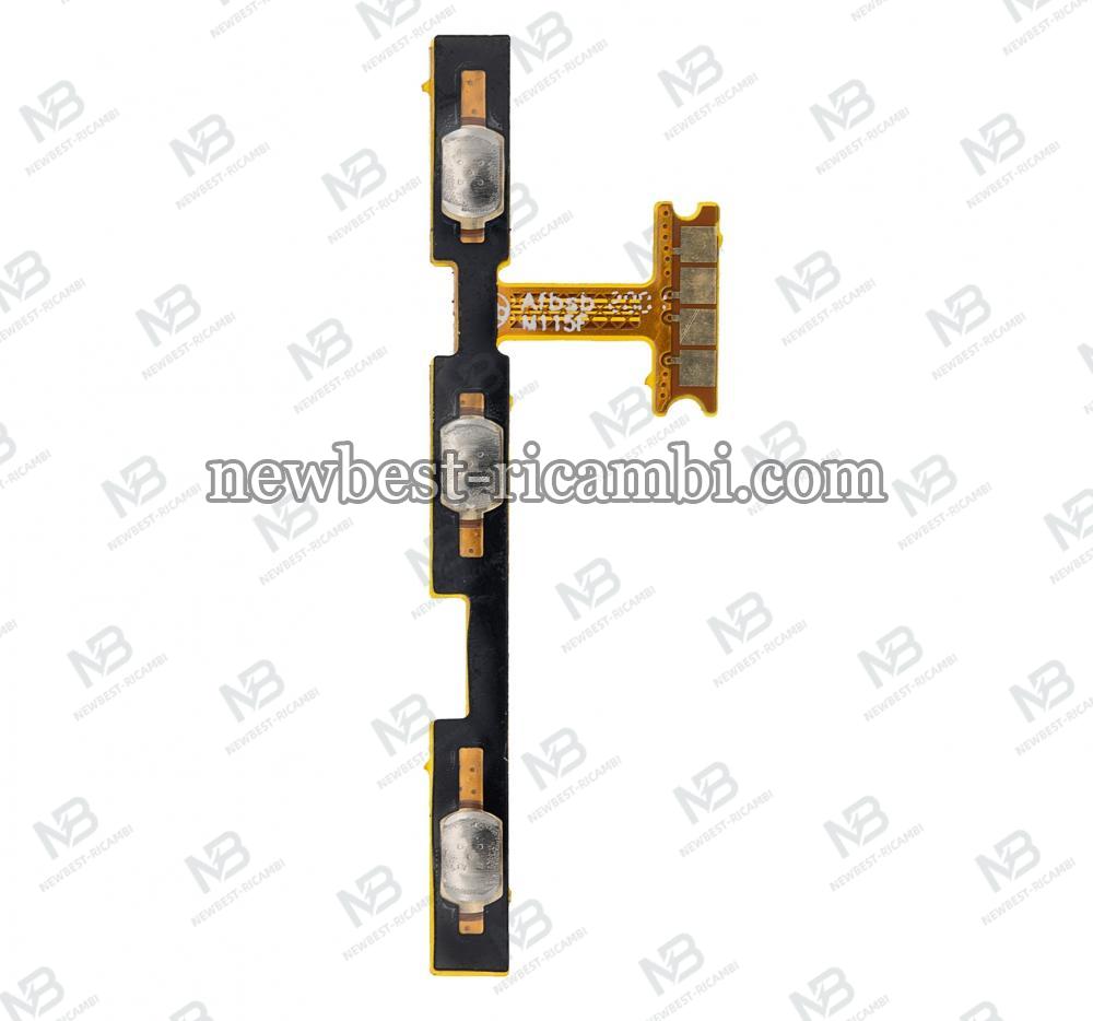 Samsung galaxy M11 M115 flex power volume