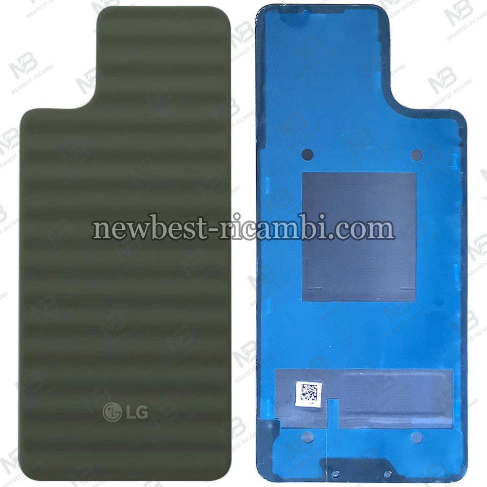 LG K42 LM-K420EMW back cover green original
