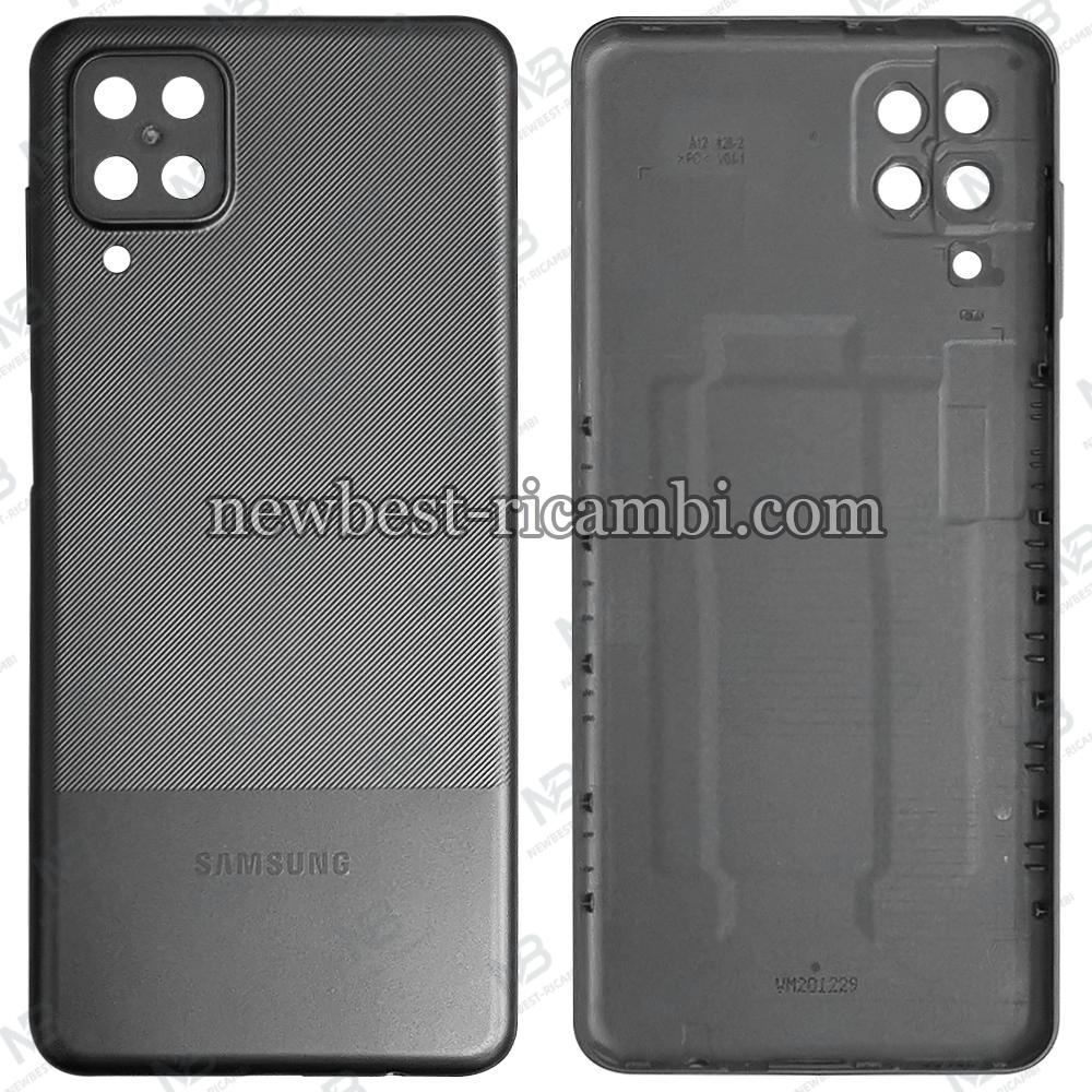 Samsung galaxy A12 A125 back cover black original