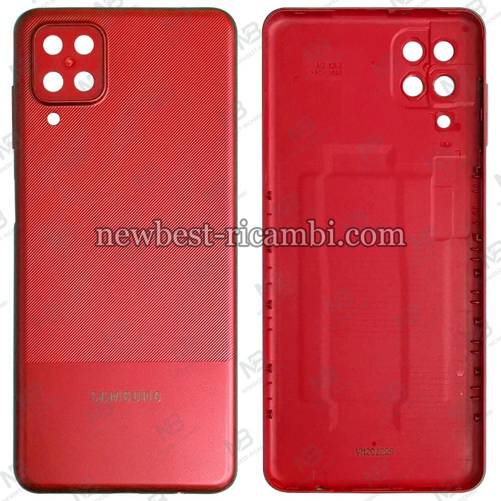 Samsung galaxy A12 A125 back cover red original