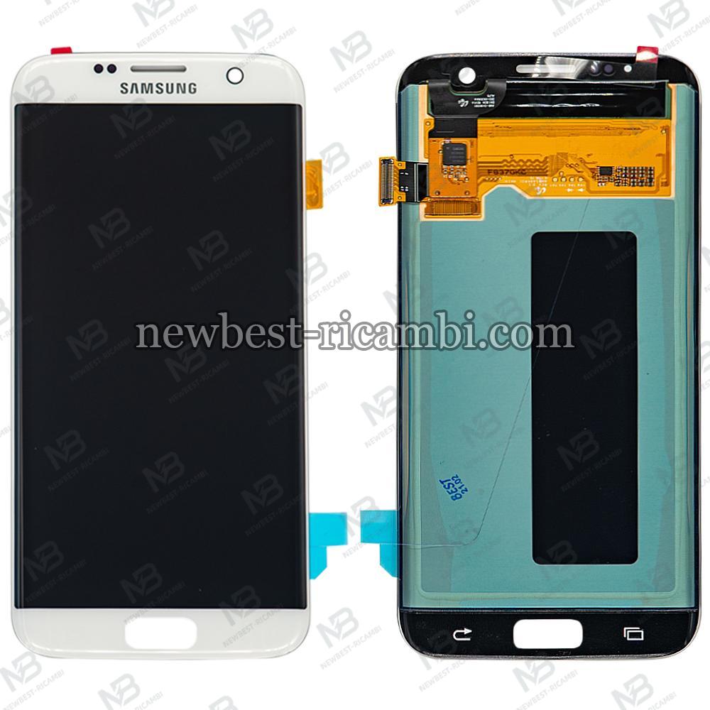 Samsung Galaxy S7 Edge G935f Touch + Lcd White Service Pack