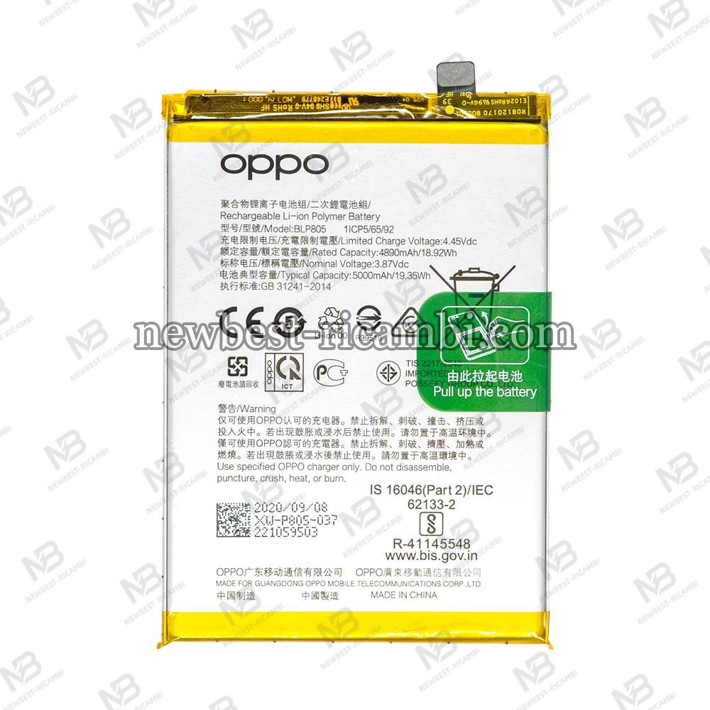 Oppo A53/A73/A32/realme 7i/C17 BLP803 Battery