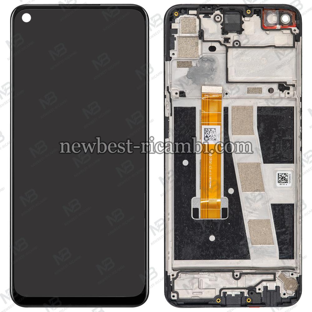 Oppo A72 4G / A92 Touch + Lcd + Frame Black Original