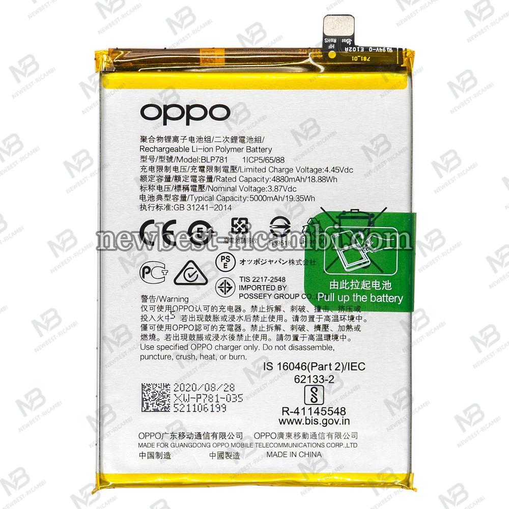 Oppo A52 / A72 4G / A92 BLP781 Battery