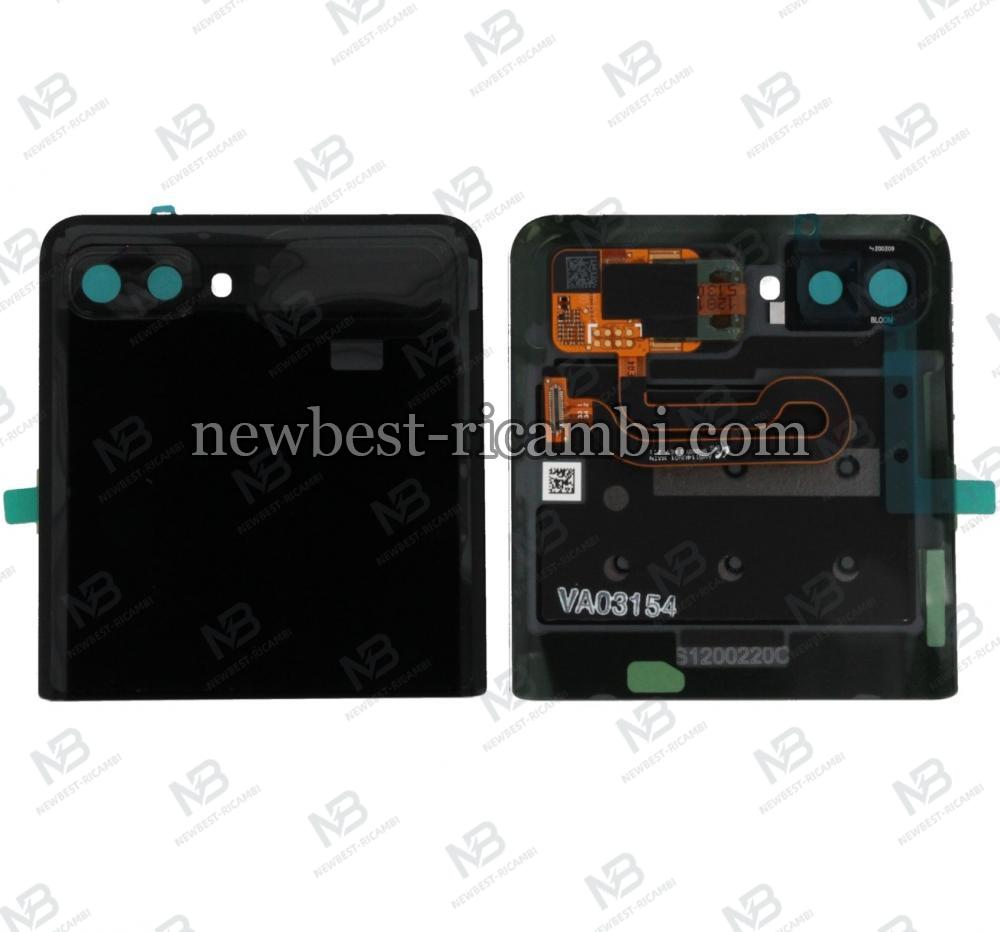 Samsung Galaxy Z Flip F700 outer lcd display black original Service Pack