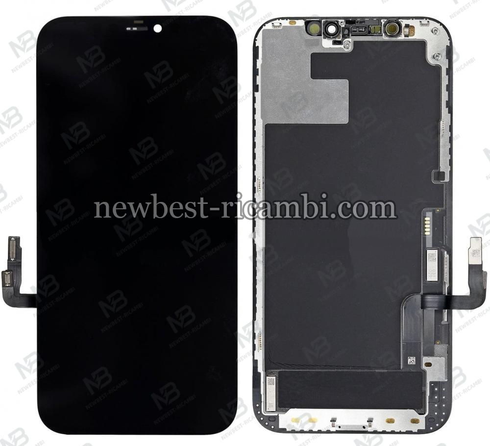iPhone 12 / iPhone 12 Pro Touch+Lcd+Frame Black Original