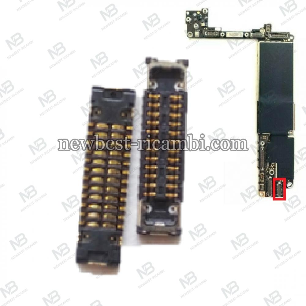 iPhone 8/iPhone 8 Plus/iPhone Se 2020 /SE 2022 Mainboard Flex Home FPC Connector