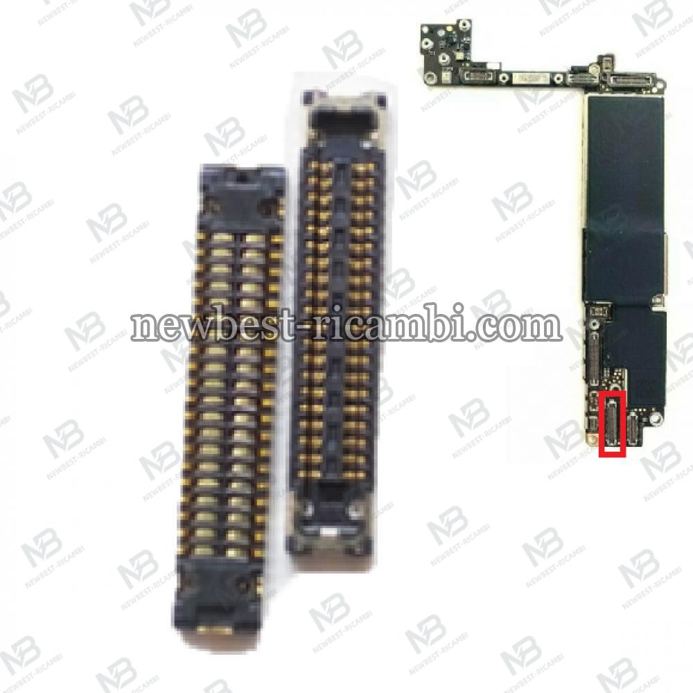 iPhone 8/iPhone Se 2020/SE 2022  Mainboard Touch Lcd FPC Connector