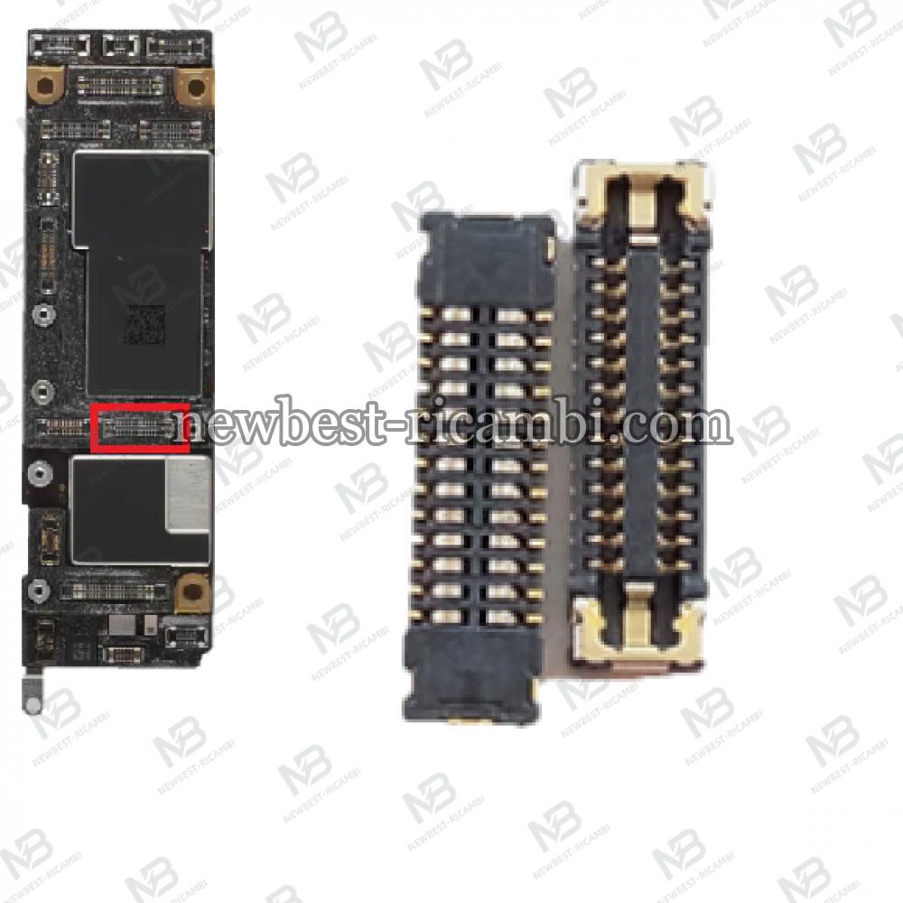 iPhone 11 Mainboard Dsplay FPC Connector