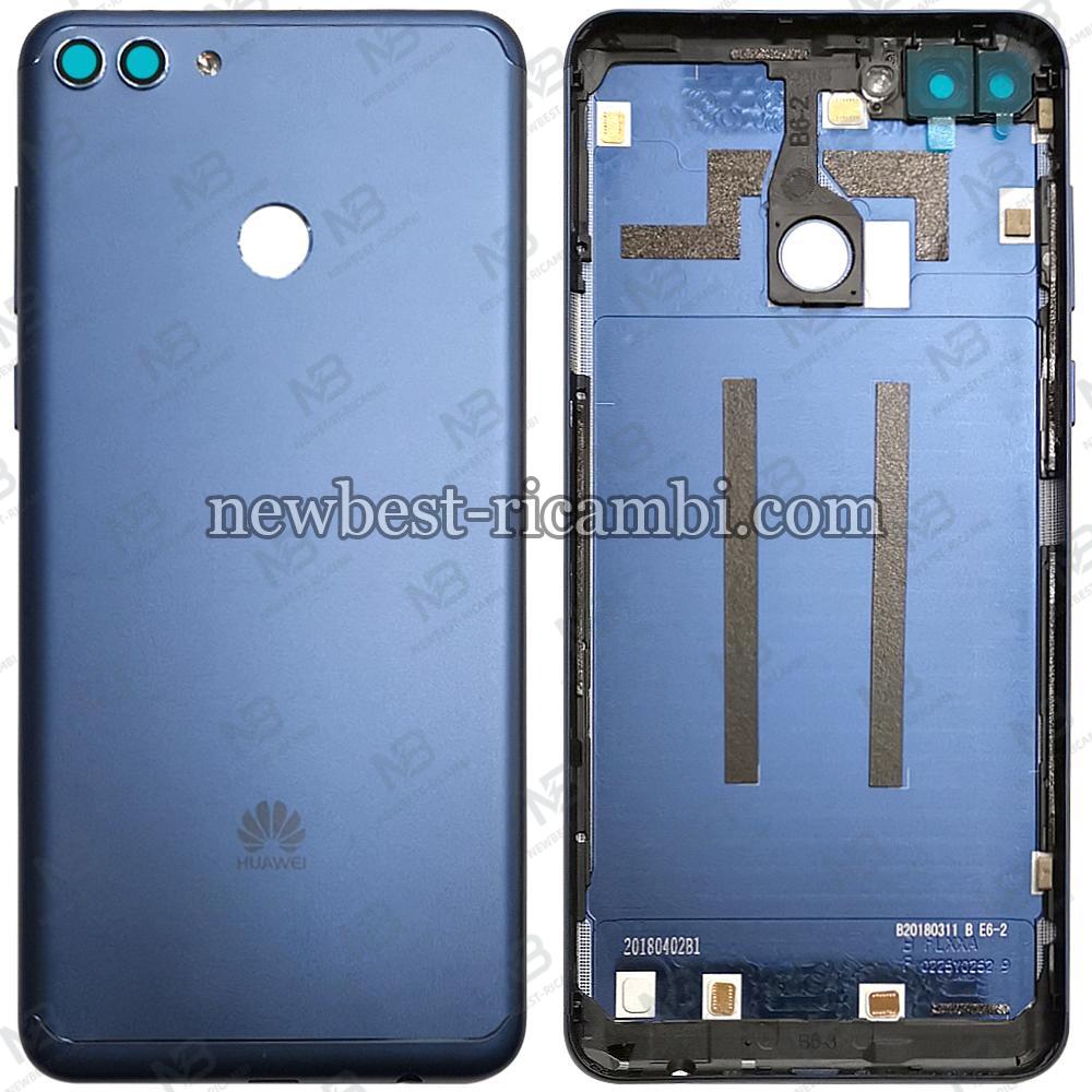 Huawei Y9 2018 back cover blue original