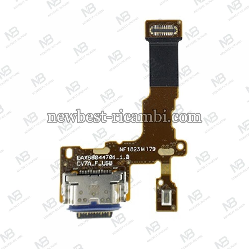 LG Q Stylus flex charge