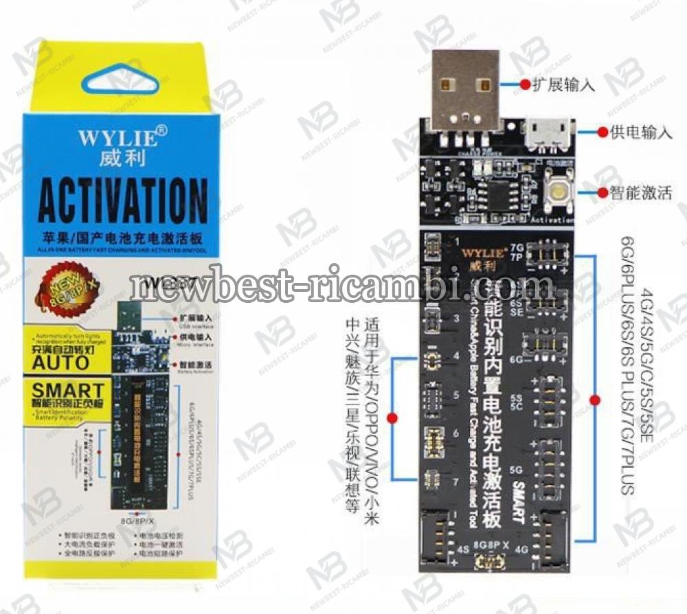 Willie WL-337 Battery Charging Activation