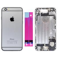 iPhone 6G Back Cover Full Black