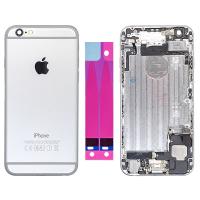 iPhone 6G Back Cover Full White