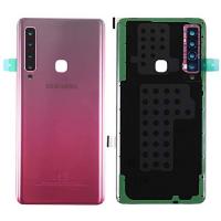 samsung galaxy a9 2018 a920f back cover+camera glass pink original