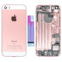 iphone 5se back cover+accessories pink