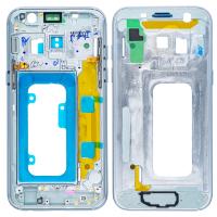 samsung galaxy a3 2017 a320f frame of lcd display silver