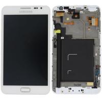 Samsung Galaxy Note N7000 Touch + Lcd + Frame White Service Pack