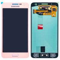 samsung galaxy a3 a300f touch+lcd pink original Service Pack