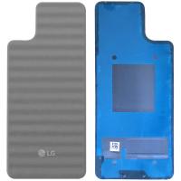 LG K42 LM-K420EMW back cover grey original