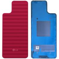 LG K42 LM-K420EMW back cover red original