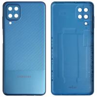 Samsung galaxy A12 A125 back cover blue original