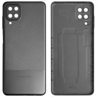 Samsung galaxy A12 A125 back cover black original