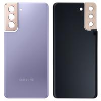 Samsung Galaxy S21 Plus G996 back cover+camera glass phantom violet original