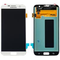 Samsung Galaxy S7 Edge G935f Touch + Lcd White Service Pack