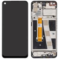 Oppo A72 4G / A92 Touch + Lcd + Frame Black Original