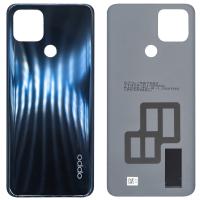 Oppo A15 (CPH2185 / CPH2179) Back Cover Black Original