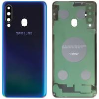 samsung galaxy a60 a606 back cover black original