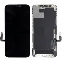 iPhone 12 / iPhone 12 Pro Touch+Lcd+Frame Black Original