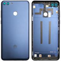 Huawei Y9 2018 back cover blue original