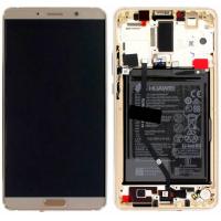 Huawei Mate 10 touch+lcd+frame+battery brown original
