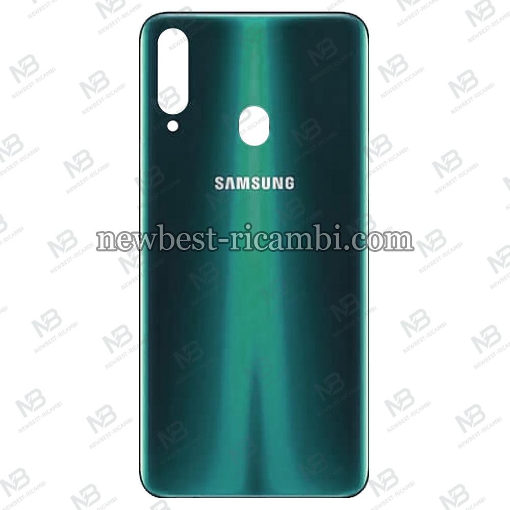 samsung galaxy a20s 2019 a207 back cover green original