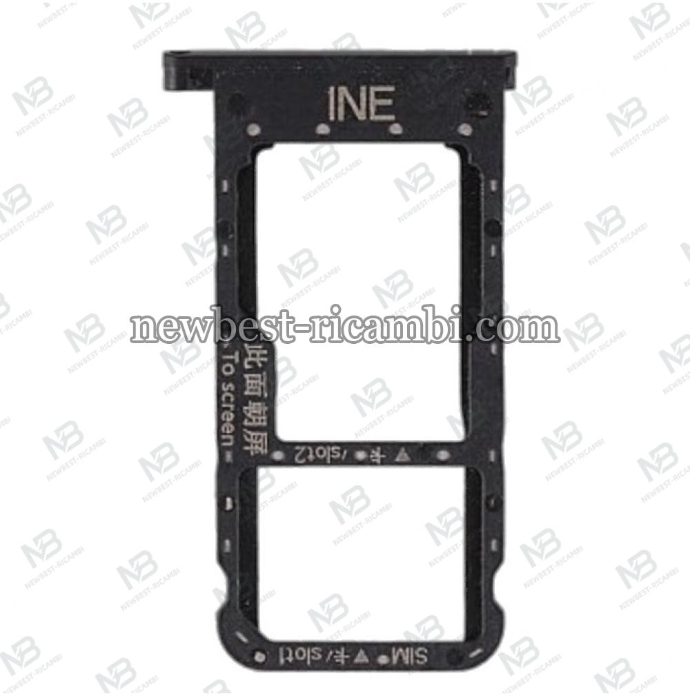 huawei p smart plus sim tray black