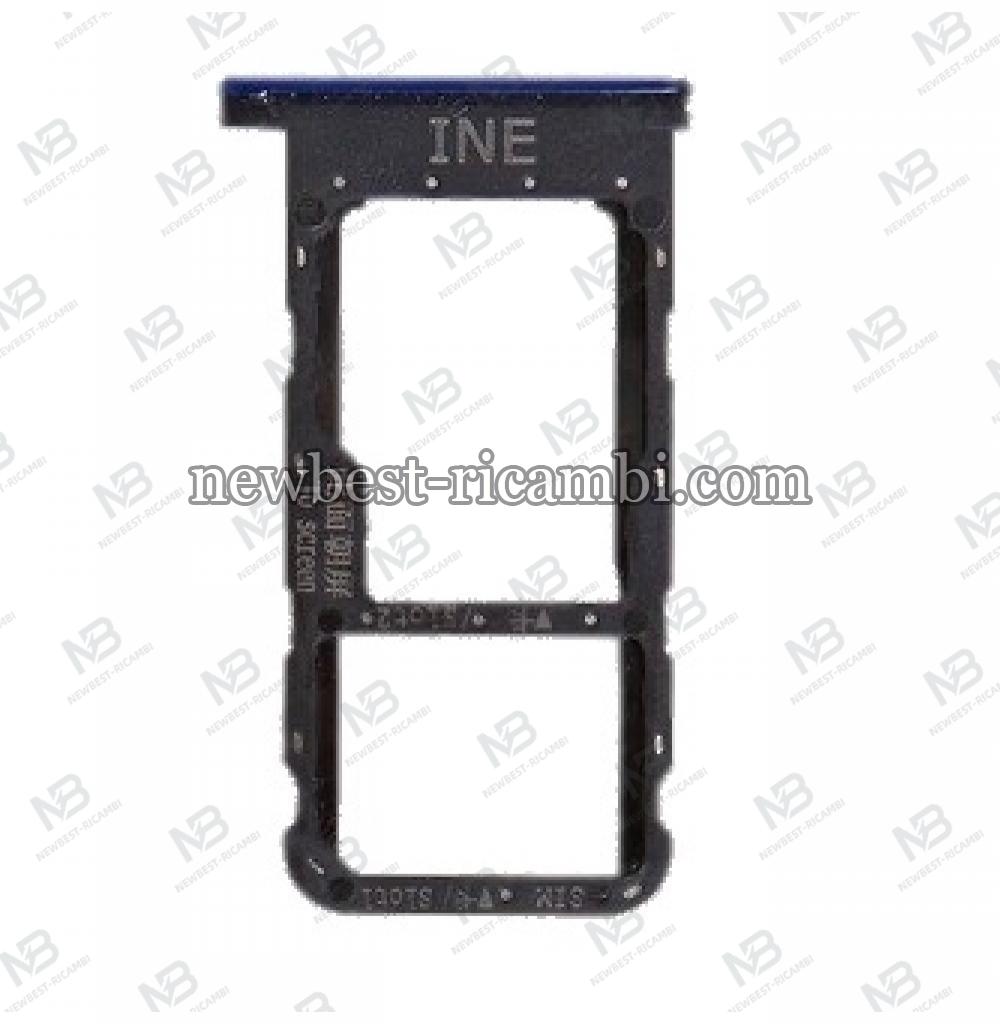 huawei p smart plus sim tray blue