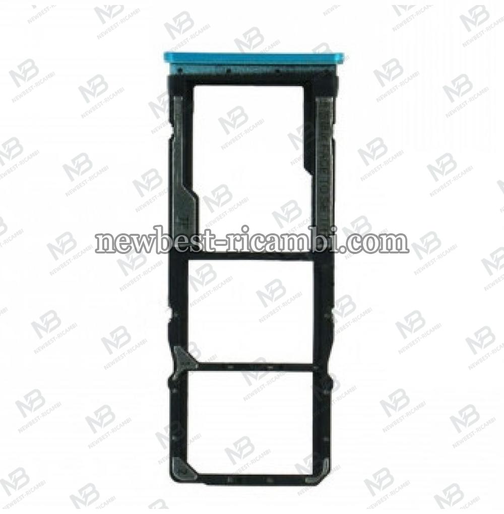 xiaomi redmi note 9s / 9 pro sim tray green