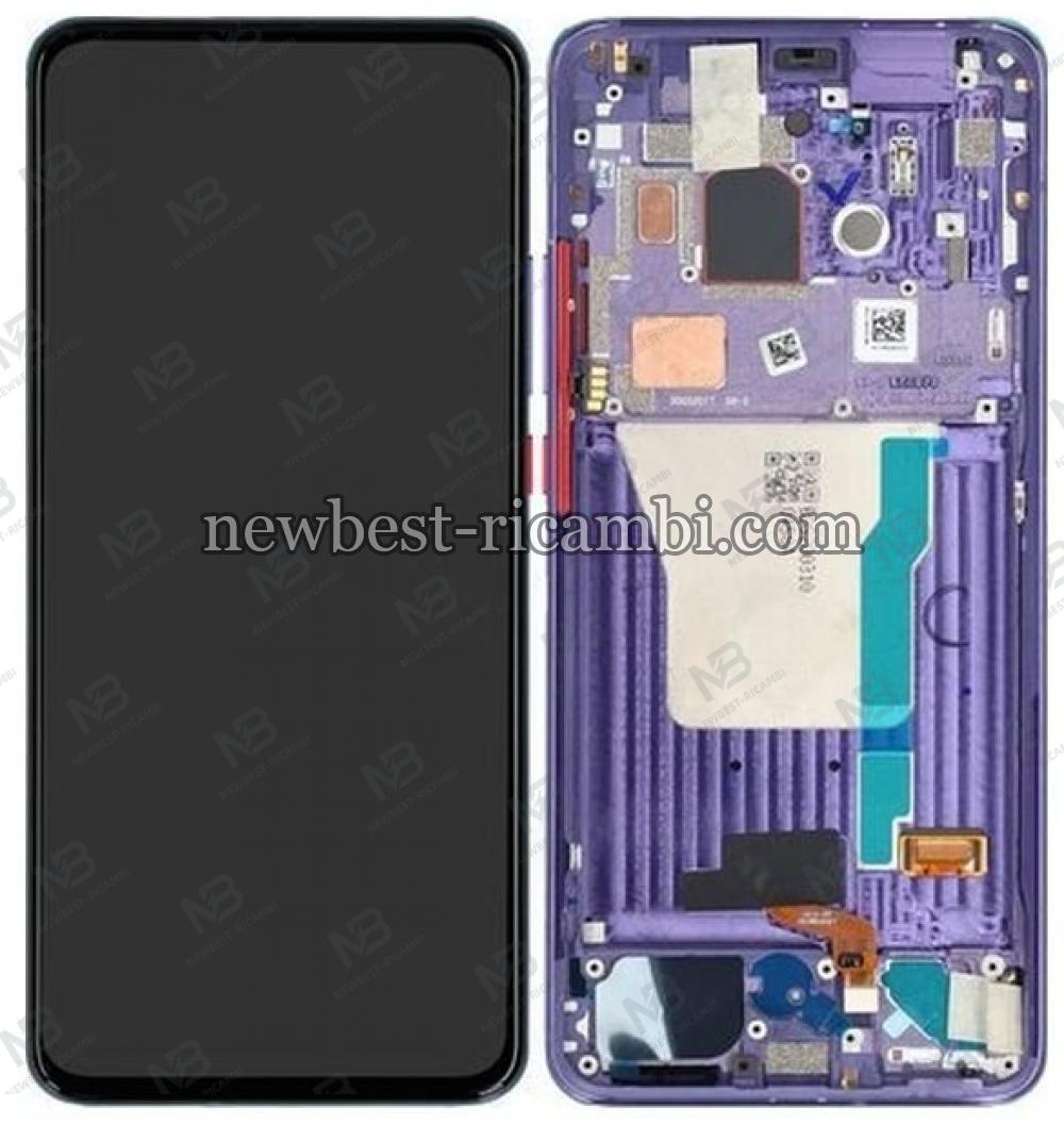 Xiaomi Poco F2 Pro touch+lcd+frame purple original Service Pack