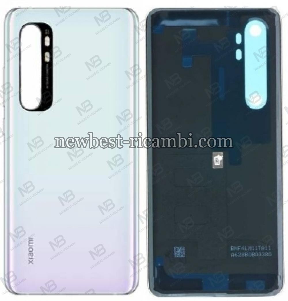 Xiaomi Mi Note 10 Lite back cover white original